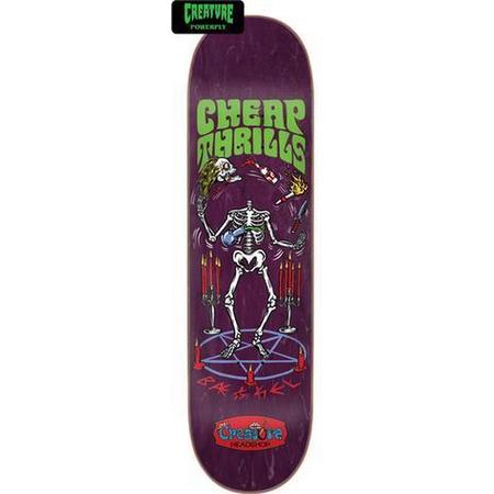 Santa Cruz Baekkel Cheap Thrills 8.375 skateboard deck