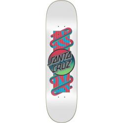 Santa Cruz Electric Lava Dot VX 8.0” skateboard deck