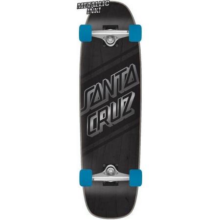 Santa Cruz Street Skate cruiser black 8.4