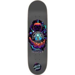 Santa Cruz Wooten Ominous VX 8.5 skateboard deck