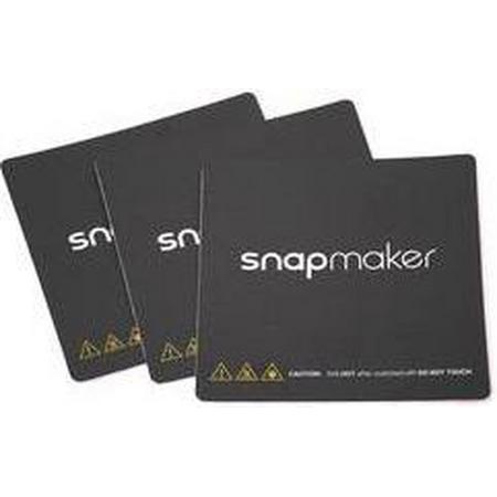 Adhesive film Suitable for (3D printer): Snapmaker 3D 3-1 SNAP_Sticker_Sheet_33031