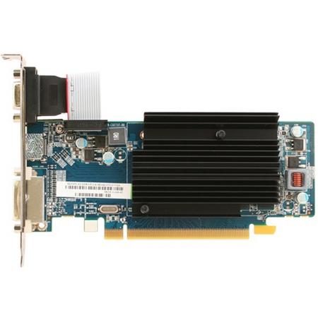 Sapphire 11166-45-20G videokaart Radeon HD5450 2 GB GDDR3