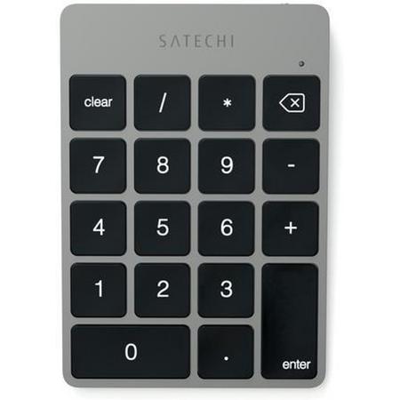 Satechi ST-SALKPM Notebook/PC Bluetooth Grijs numeriek toetsenbord