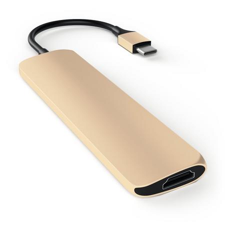 Satechi Type-C Multiport Adapter - Gold