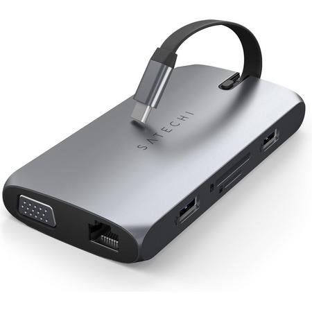Satechi USB-C On-the-Go Multiport Adapter -  Space Grey