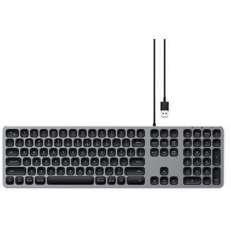 Satechi Wired Keyboard Space Gray