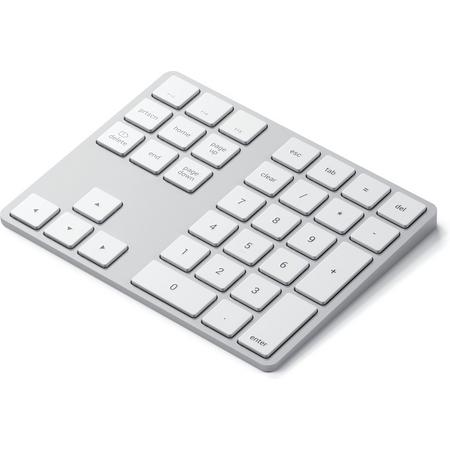 Satechi bluetooth extended keypad - Silver