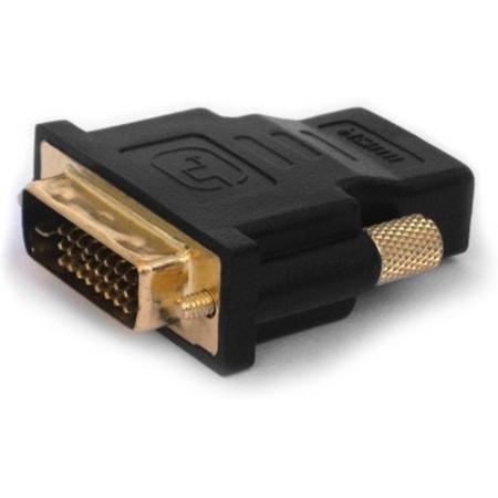 Savio CL-21 HDMI DVI Zwart kabeladapter/verloopstukje
