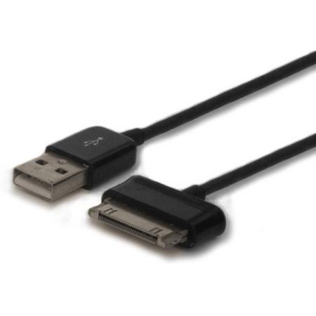Savio CL-33 USB SAMSUNG GALAXY TAB Zwart kabeladapter/verloopstukje