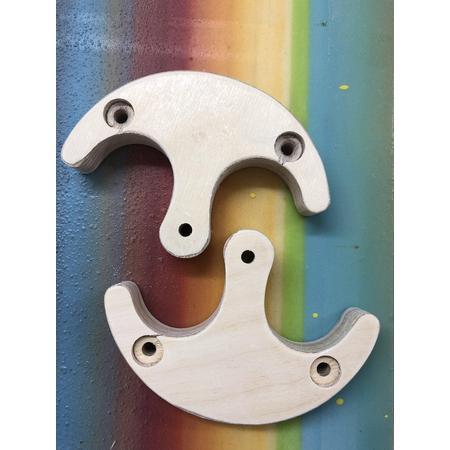 Sawdust and Rainbows Extra clamps