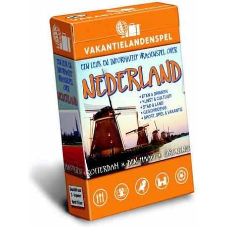 Vakantielandenspel Nederland