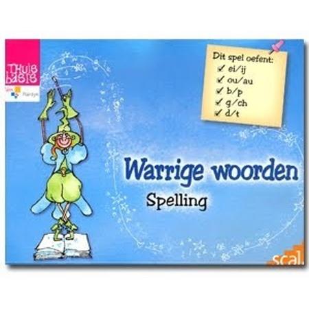 Warrige Woorden - spelling