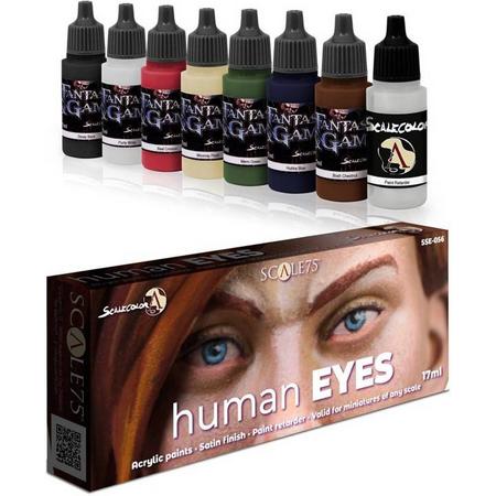 Human Eyes - Fantasy & Games - 8 kleuren - 17ml - SSE-056