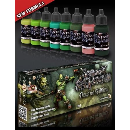 Orcs and Goblins - Fantasy & Games - 8 kleuren - 17ml - SSE-016