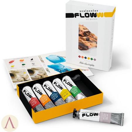 Scale75 - Dr.Flows - Flow Range - Olieverf - Core colors
