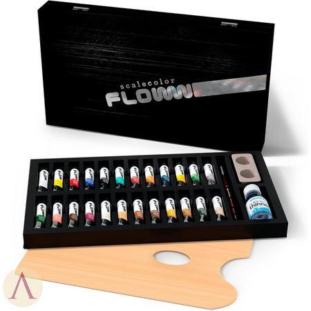 Scale75 - Dr.Flows - Flow Range - Paint case - olieverf koffer