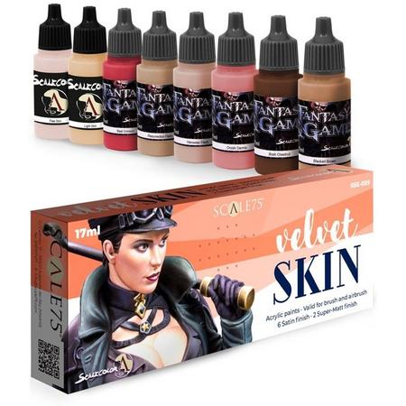 Velvet Skin - Fantasy & Games - 8 kleuren - 17ml - SSE-059