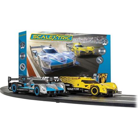 SCALEXTRIC GINETTA RACERS SET (9/20)