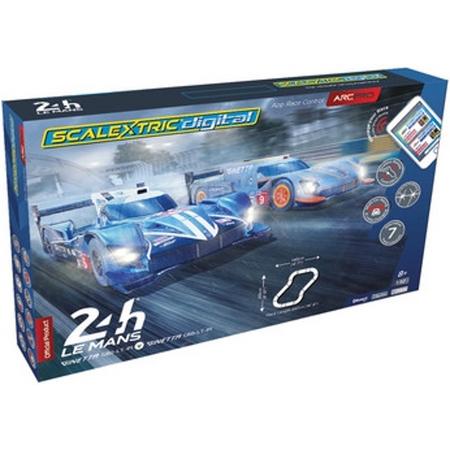 Scalextric - Arc Pro 24h Le Mans Set 2 X Ginettas  (7/19) * (Sc1404)