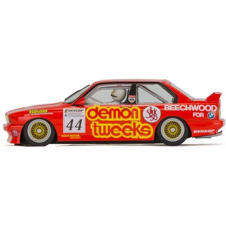 Scalextric - Btcc Bmw E30 M3 Roland Ratzenberger Brands Hatch 1988 (Sc3739)
