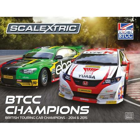Scalextric - Btcc Champions Twin Pack Bmw 125 & Honda Civic L.d. (Sc3694a)