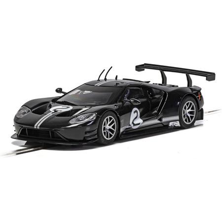 Scalextric - Ford Gt Gte Black No2 Heritage Edition (7/19) * (Sc4063)