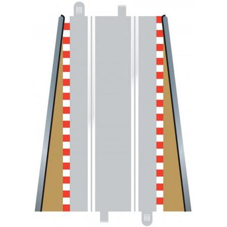 Scalextric - Lead In / Lead Out Borders X 2 (Sc8233)