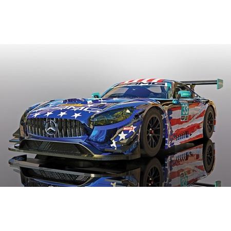 Scalextric - Mercedes Amg Gt3 Riley Motorsports Team (4/19) * (Sc4023)
