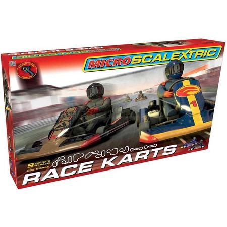 Scalextric - Micro Scalextric Race Karts Mains Powered (Sc1120)
