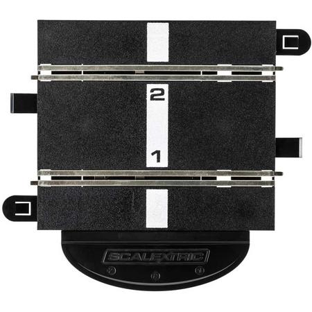Scalextric - Scalextric Powerbase 2015 175mm Curved Mod. Flat Sockets (Sc8545)