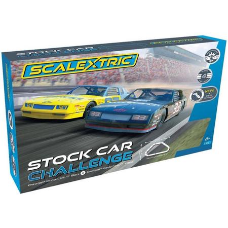 Scalextric - Stock Car Challenge 2 X Chevy Monte Carlos (Sc1383)