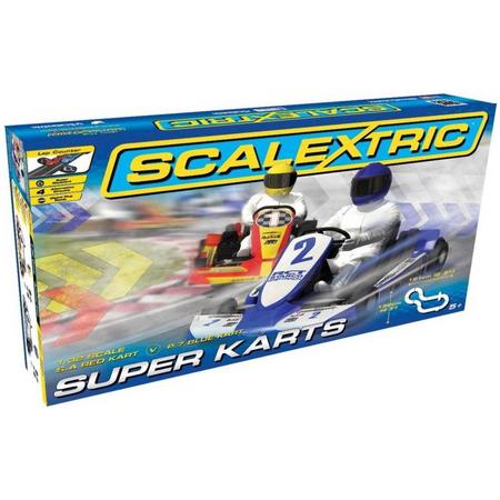 Set Super Karts C1334 191 cm x 132 cm Scalextric
