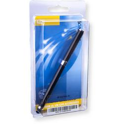 Scanpart Capacitive Stylus Pen incl. Ballpoint Zwart