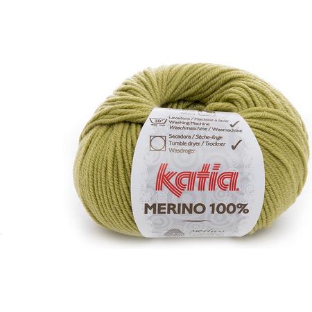 Katia Merino 100% - 29 - Pistache - bundel 5 x 50 gr.