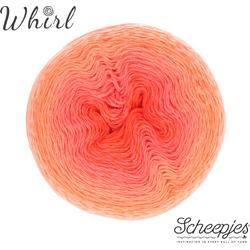 Scheepjes Whirl Ombre 557 Coral Catastrophe