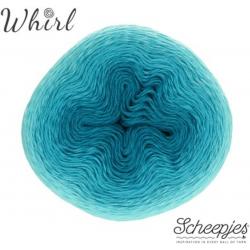 Scheepjes Whirl Ombré - 559 - Turquoise Turntable