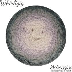 Scheepjes Whirligig 1x1000m - 201 Grey to Lavender