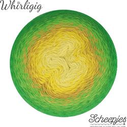 Scheepjes Whirligig 1x1000m - 206 Green to Ochre