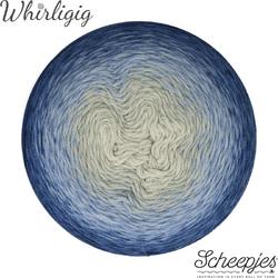 Scheepjes Whirligig 1x1000m - 212 Sapphire to Blue