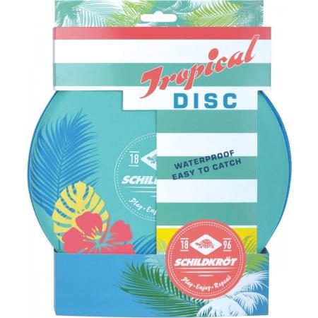 Schildkröt Funsports Frisbee Tropical Disc 24 Cm Schuim/ Neopreen