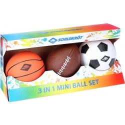 Schildkröt Funsports Mini Ballenset Junior 11 Cm  Pvc 3-delig