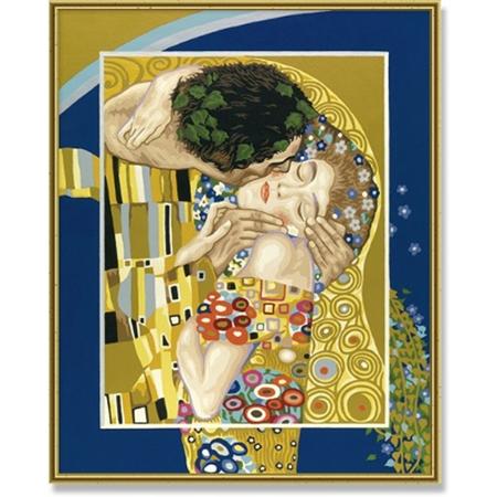 De Kus - Gustav Klimt