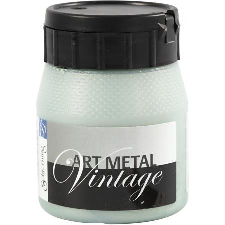 Art Metal verf, 250 ml, Parelmoer ågroen
