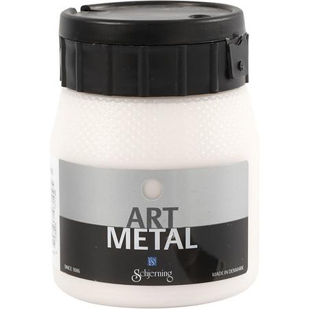 Art Metal verf, 250 ml, parelmoer