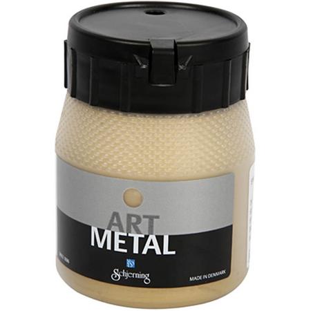 ES Art Metal - Verf - 250 ml - Licht Goud