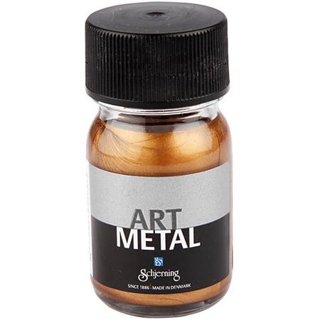 ES Art Metal - Verf - 30 ml - Antiek Goud
