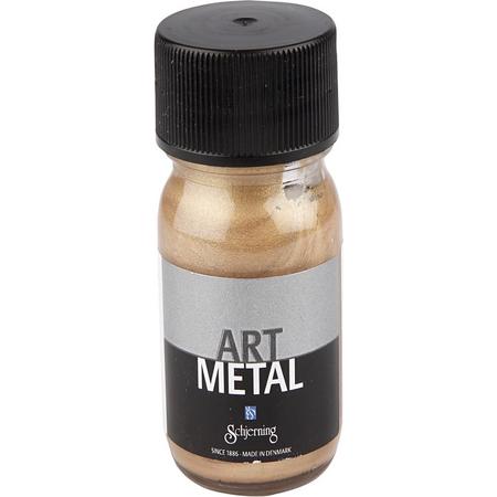 ES Art Metal - Verf - 30 ml - Donker Goud
