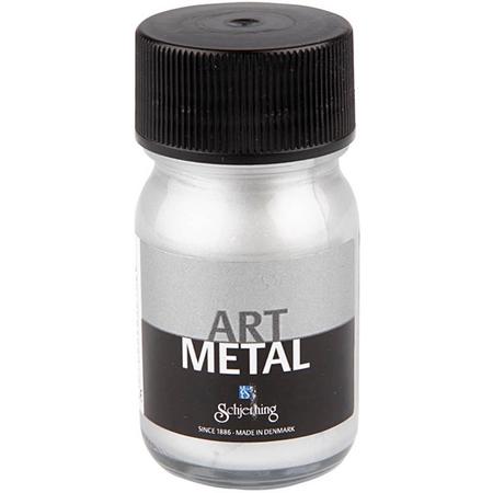 ES Art Metal - Verf - 30 ml - Zilver