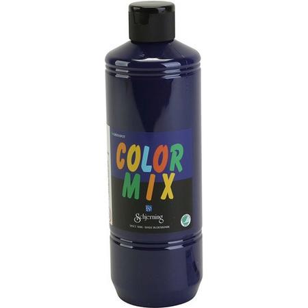 Verf - Donkerblauw - Milieuvriendelijk - Greenspot Colormix - 500ml