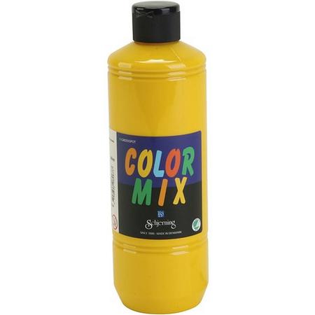 Verf - Geel - Milieuvriendelijk - Greenspot Colormix - 500ml